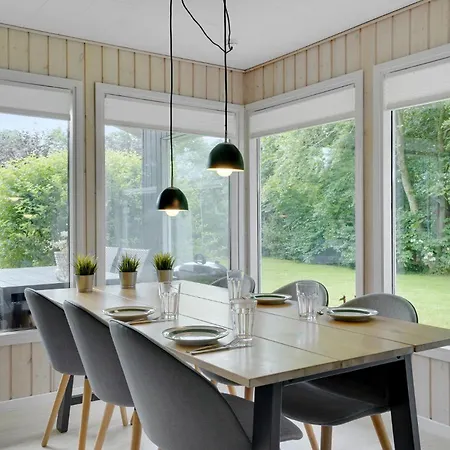 Hébergement de vacances Magnifique Maison De 3 Chambres À Hemmet *